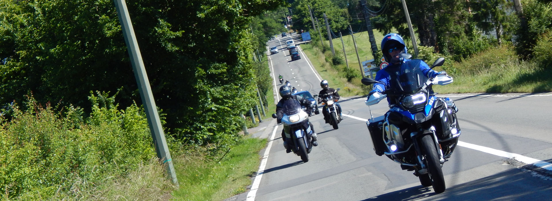 Motorrijbewijspoint Oud-Beijerland motorexamens AVB en AVD